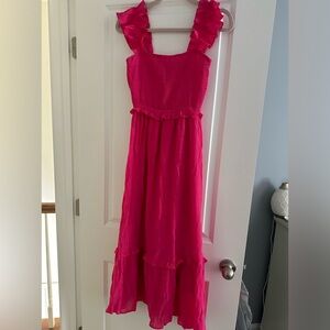Pink Maxi Dress